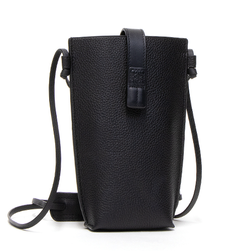 ロエベ LOEWE ショルダーバッグ ポケット ブラック POCKET 124.12.Z45 1100
