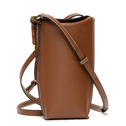 ロエベ LOEWE ショルダーバッグ ゲートポケット ラスティーカラー GATE POCKET 109.30.Z42 7889