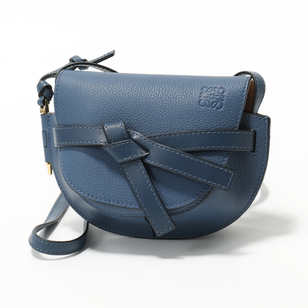 ロエベ  MINI GATE BAG ミニ ゲートバッグ レザー ポシェット ショルダーバッグ 5074 鞄 レディース 321.12.U62