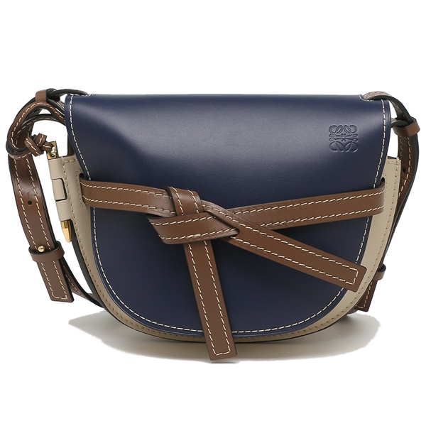 ロエベ ショルダーバッグ レディース LOEWE  ネイビー ベージュ 32154T20 5592