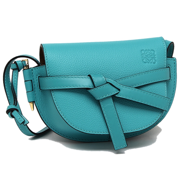 ロエベ ショルダーバッグ ゲートスモールバッグ  GATE SMALL BAG レディース LOEWE  ブルー 32112U62 5183