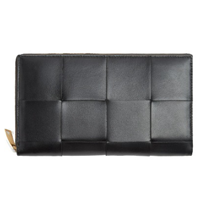 ボッテガヴェネタ BOTTEGA VENETA ラウンドファスナー 長財布 小銭入れ付き 651368-vcqc1-8648