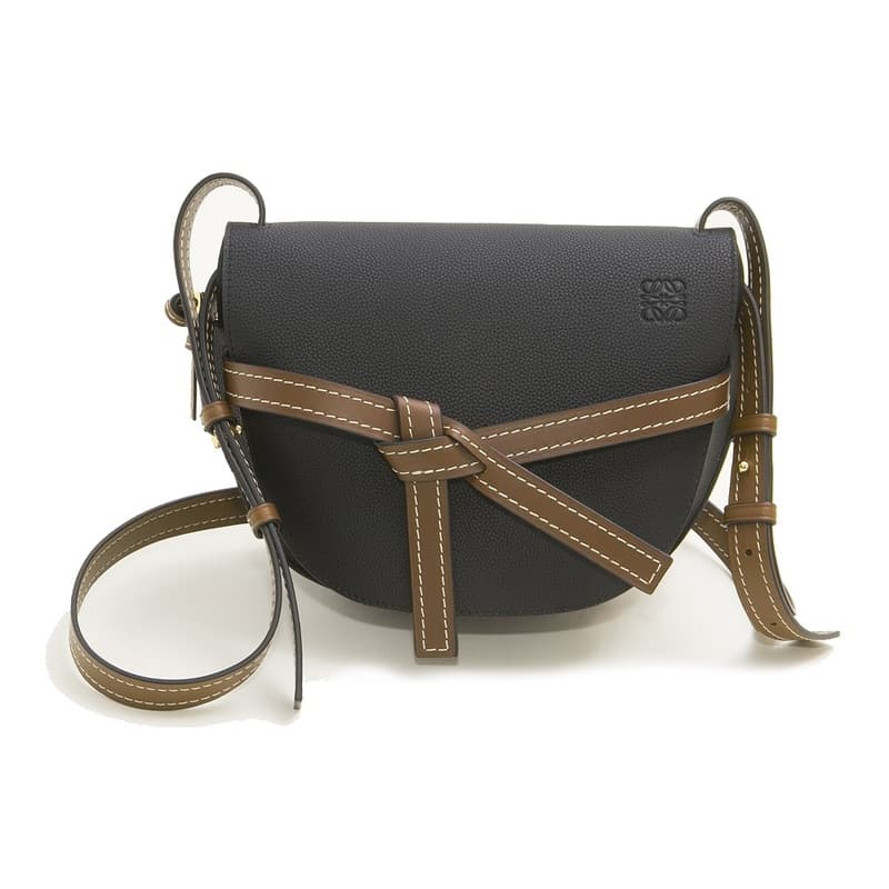 ロエベ LOEWE ショルダーバッグクロスボディーバッグ ポシェット レディース 斜めがけ ブラック 32154T20 ie