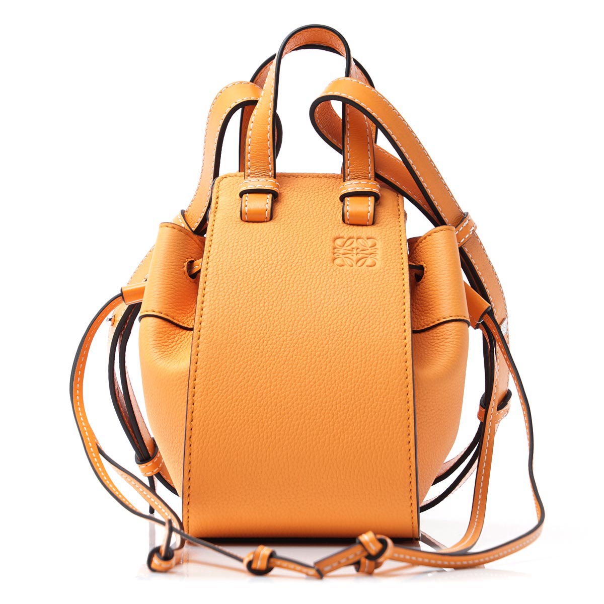 ロエベ LOEWE ショルダーバッグ 3WAY レディース ギフト プレゼント レザー 本革 クロスボディ ハンモック ミニ 31412 v07 9130