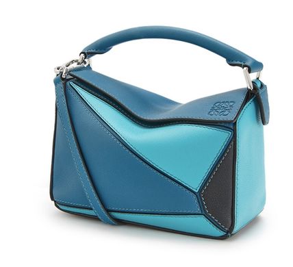 ロエベ LOEWE ハンドバッグ Puzzle mini ショルダーバッグ レザー レディース 322.30OU95