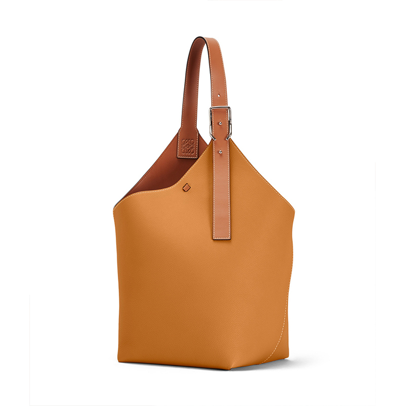 ロエベ LOEWE Balloon トップシングルハンドルバッグ カーフスキン 2WAY 329.12.V76