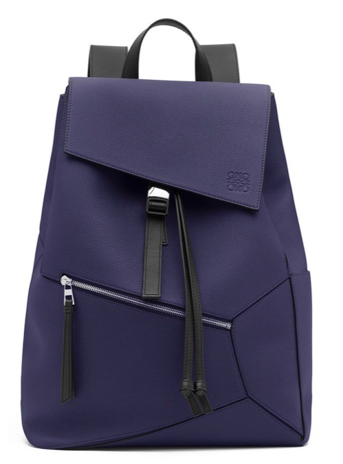 ロエベ  LOEWE ソフトグレインカーフ ソフトクール大容量便利 バックパック 324.12.T54