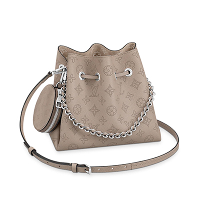 ルイヴィトン LOUIS VUITTON ベラ バッグ モノグラム マヒナ M57201
