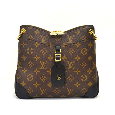 ルイヴィトン LOUIS VUITTON ショルダーバッグ クロスボディ オデオン NM PMモノグラム ノワール M45353