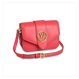 ルイ・ヴィトン  LOUIS VUITTON LVポンヌフ ダリア ピンク M55949