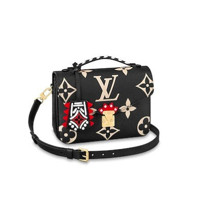 ルイ・ヴィトン LOUIS VUITTON クラフィティ ポシェット・メティス MM M45385