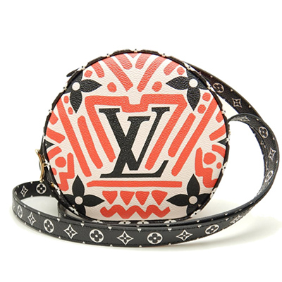 ルイヴィトン LOUIS VUITTON  モノグラム・ジャイアント ボワット・シャポースープル ショルダーバッグ M45366