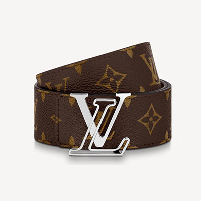 ルイヴィトン LouisVuitton サンチュール LVライン40MM リバーシブル M0167V