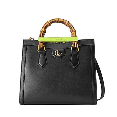 グッチ GUCCI ダイアナ スモール/ミニ クロコダイル トートバッグ 660195/655661 17QDT 1175