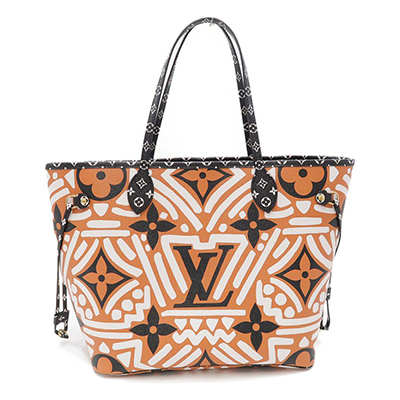 ルイヴィトン トートバッグ モノグラム・ジャイアント ネヴァーフルMM  ヴィトン バッグ LV クラフティ M56584