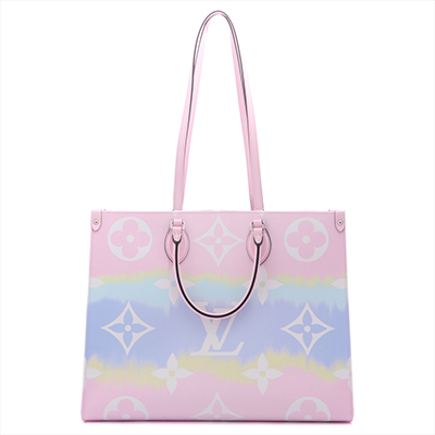 ルイヴィトン LOUIS VUITTON LVエスカル オンザゴーGM モノグラム パステル 2WAY トート バッグ M45119