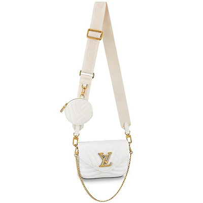 ルイヴィトン Louis Vuitton ミュルティ・ポシェット スノー M56466