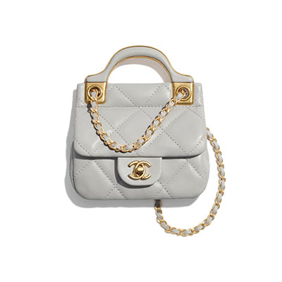 シャネル CHANEL ミニショルダーバッグ チェーンウォレット AP2271 B05832 NC634