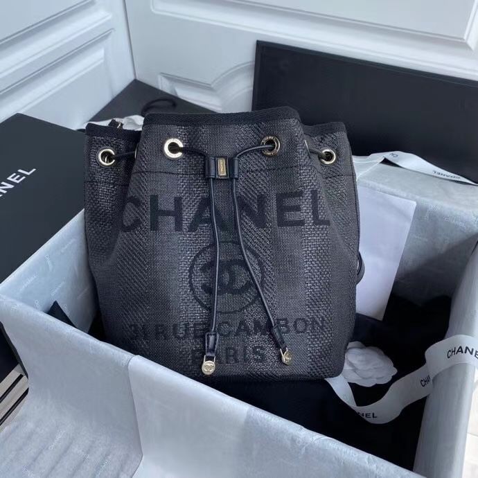 シャネル CHANEL スモールハンドバッグ ショルダーバッグ 巾着 AS1045 