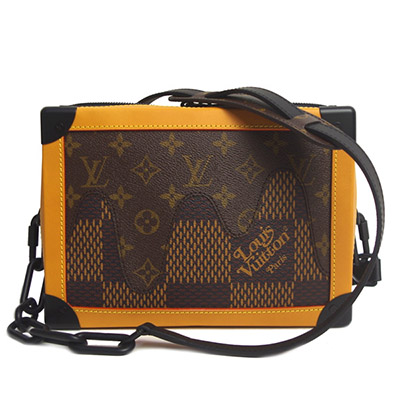 ルイヴィトン NIGO LOUIS VUITTON ソフトトランク LVスクエアードコレクション  N40381​