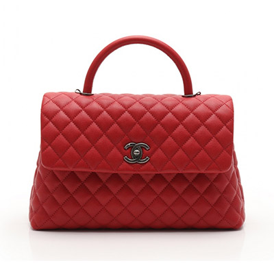 シャネル CHANEL シャネル トップハンドル ミニ フラップバッグ ショルダーバッグ AS2431 B05607 NA111