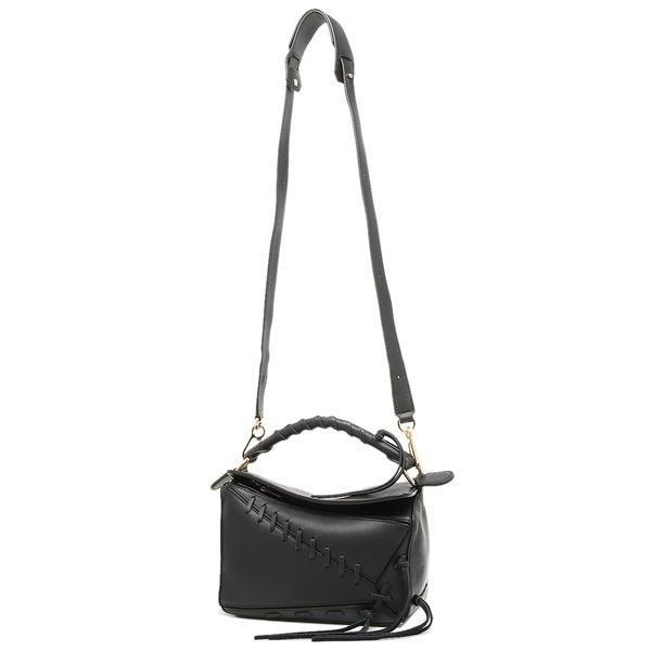 ロエベ バッグ LOEWE  パズル  レディース ショルダーバッグ 無地 BLACK 黒 322 30WK79 1100
