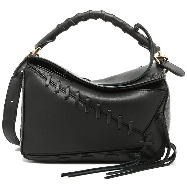 ロエベ バッグ LOEWE  パズル  レディース ショルダーバッグ 無地 BLACK 黒 322 30WK79 1100