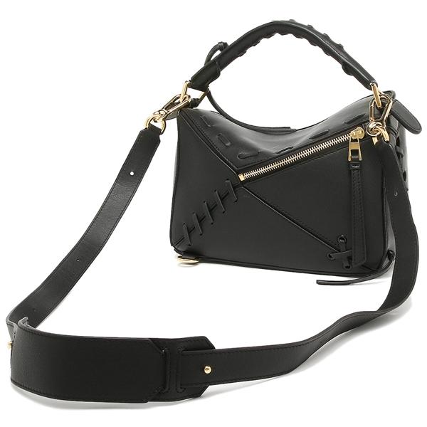 ロエベ バッグ LOEWE  パズル  レディース ショルダーバッグ 無地 BLACK 黒 322 30WK79 1100