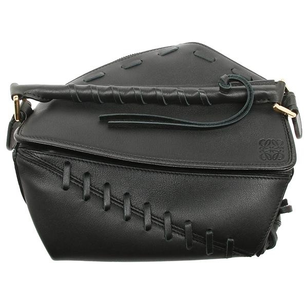 ロエベ バッグ LOEWE  パズル  レディース ショルダーバッグ 無地 BLACK 黒 322 30WK79 1100