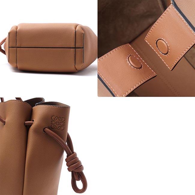 ロエベ LOEWE トートバッグ レディース ギフト プレゼント レザー 本革 通勤  フラメンコ ノット 32112 t31 3638​