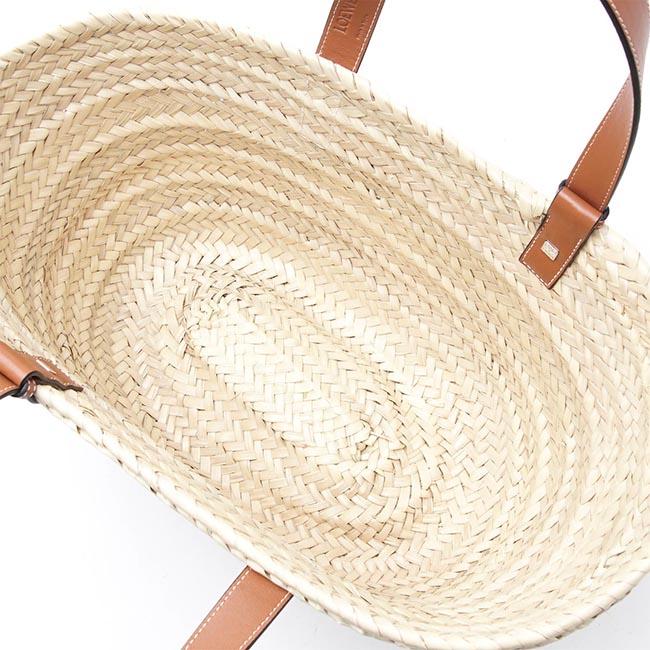 ロエベ LOEWE トートバッグ バスケットバッグ ベージュ レディース ギフト プレゼント カゴ ラフィア リゾート 32702 s92 2435