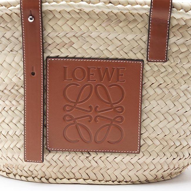 ロエベ LOEWE トートバッグ バスケットバッグ ベージュ レディース ギフト プレゼント カゴ ラフィア リゾート 32702 s92 2435