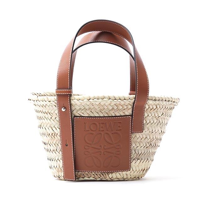 ロエベ LOEWE トートバッグ ベージュ レディース ギフト プレゼント ラフィア カゴ 32702 s93 2435