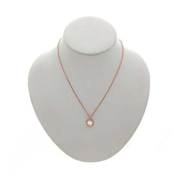 ブルガリ BVLGARI ブルガリブルガリネックレス 352883 CL857941 新品 ジュエリー ブランドジュエリー