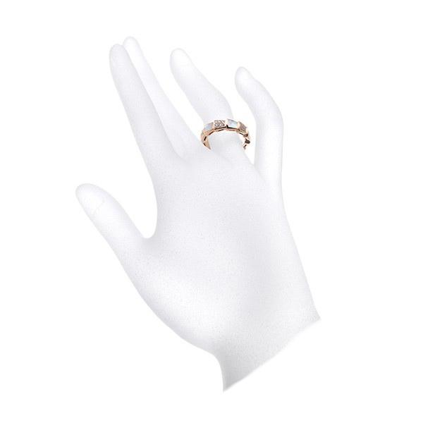 ブルガリ BVLGARI セルペンティヴァイパーダイヤリング #52 AN858043 ジュエリー ブランドジュエリー