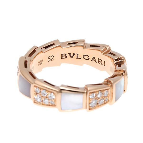 ブルガリ BVLGARI セルペンティヴァイパーダイヤリング #52 AN858043 ジュエリー ブランドジュエリー