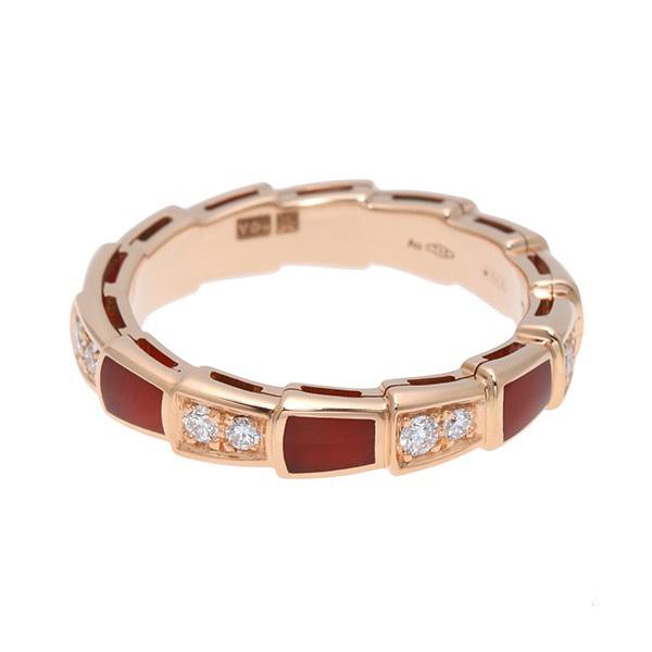 ブルガリ BVLGARI セルペンティヴァイパーダイヤリング #53 AN857926 新品 ジュエリー ブランドジュエリー