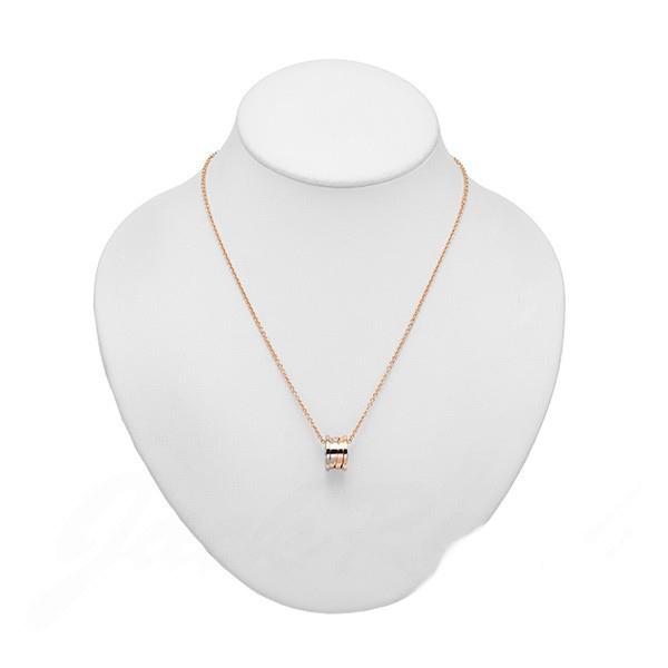 ブルガリ BVLGARI ビーゼロワン ネックレス PG/WG 354903.CL858219 新品 ジュエリー ブランドジュエリー