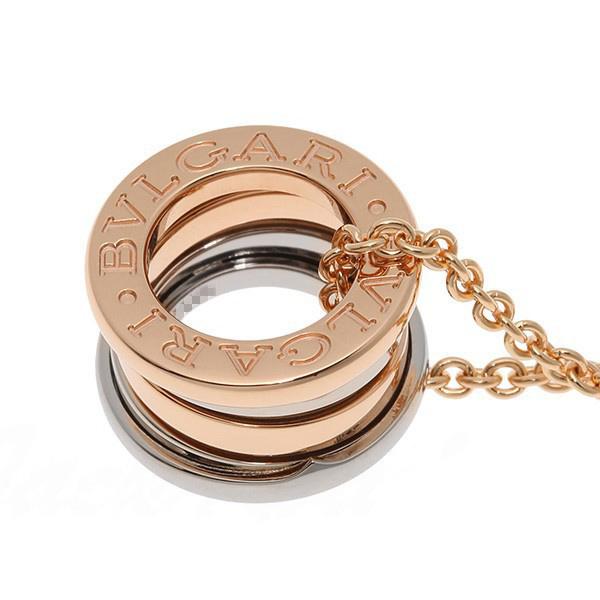 ブルガリ BVLGARI ビーゼロワン ネックレス PG/WG 354903.CL858219 新品 ジュエリー ブランドジュエリー