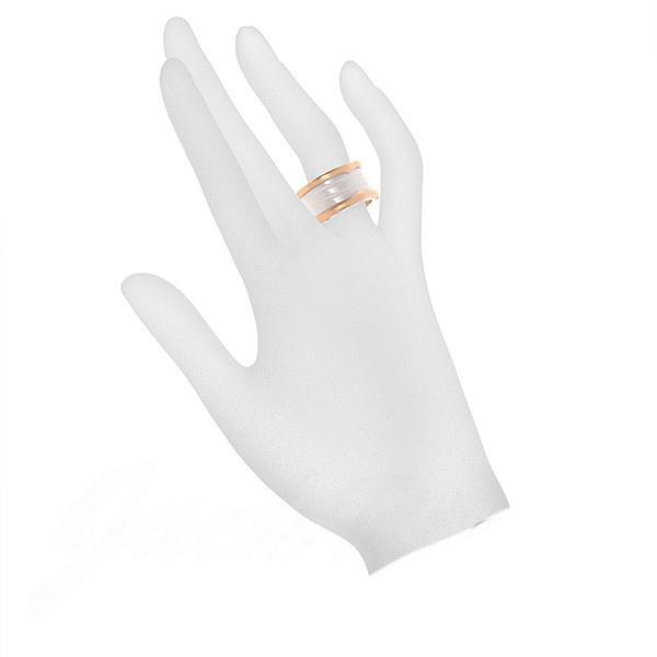 ブルガリ BVLGARI ビーゼロワン リング #56 AN855564 新品 ジュエリー ブランドジュエリー
