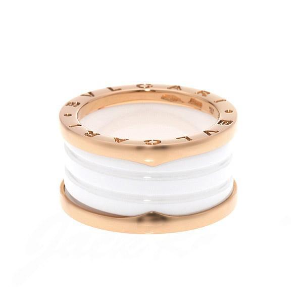 ブルガリ BVLGARI ビーゼロワン リング #56 AN855564 新品 ジュエリー ブランドジュエリー