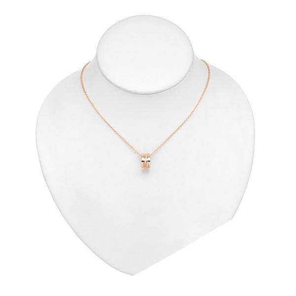 ブルガリ BVLGARI ビーゼロワン デザインレジェンド ペンダント 355060 CL858353 新品 ジュエリー ブランドジュエリー