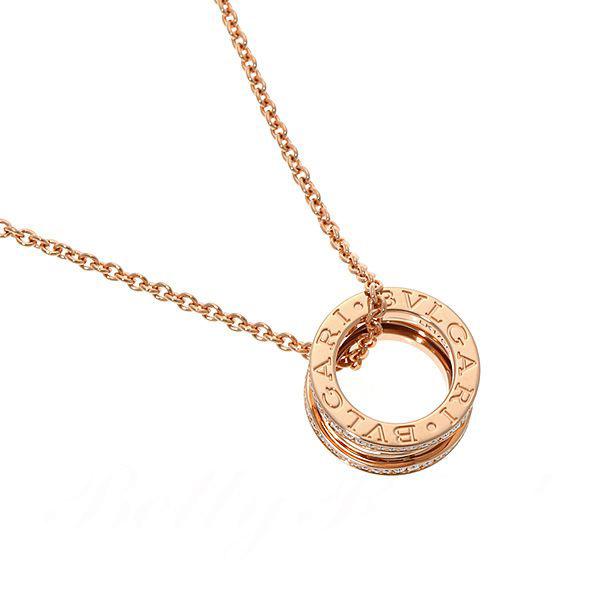 ブルガリ BVLGARI ビーゼロワン デザインレジェンド ペンダント 354195 CL858126 新品 ジュエリー ブランドジュエリー