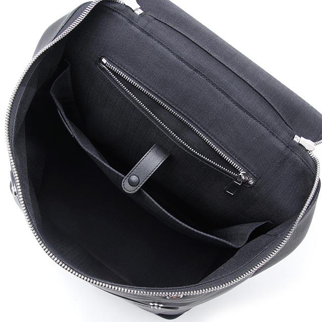 ロエベ LOEWE バックパック リュックサック ブラック メンズ バック パック バッグ レザー 革 本革 ゴヤ クラシックカーフ 31630 s53 1100