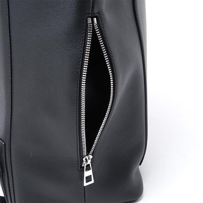 ロエベ LOEWE バックパック リュックサック ブラック メンズ バック パック バッグ レザー 革 本革 ゴヤ クラシックカーフ 31630 s53 1100