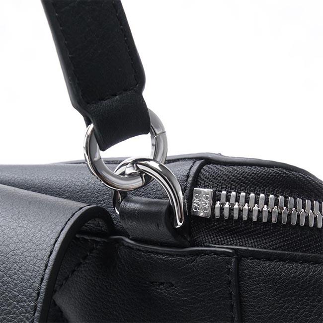 ロエベ LOEWE バックパック リュックサック ブラック メンズ バック パック バッグ レザー 革 本革 ゴヤ クラシックカーフ 31630 s53 1100