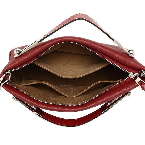 ロエベ LOEWE  ミッシー  レディース ショルダーバッグ 無地 ROUGE 赤 327 12KS28 7695