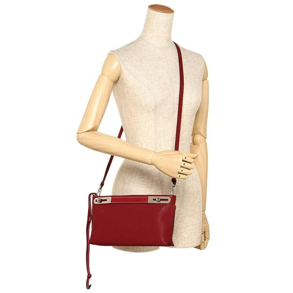 ロエベ LOEWE  ミッシー  レディース ショルダーバッグ 無地 ROUGE 赤 327 12KS28 7695