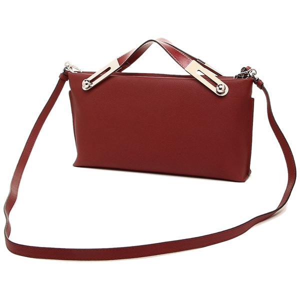 ロエベ LOEWE  ミッシー  レディース ショルダーバッグ 無地 ROUGE 赤 327 12KS28 7695