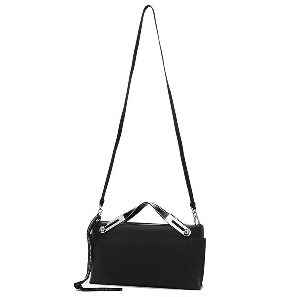 ロエベ LOEWE  ミッシー レディース ショルダーバッグ 無地 BLACK 黒 327 12KS28 1100